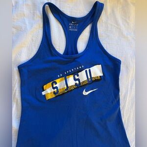 SJSU Spartans Tank Top (Barely worn)